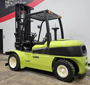 Oferta Exclusiva de Subasta para Montacargas Neumáticos C55SD 2013 con Capacidad de Carga de 5000 Libras - Product Image 5