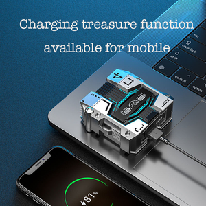 New Hot Bán buôn trò chơi âm nhạc độ trễ thấp năng lượng thấp không dây TWS Tai nghe Sạc chức năng kho báu Earbuds - Product Image 6