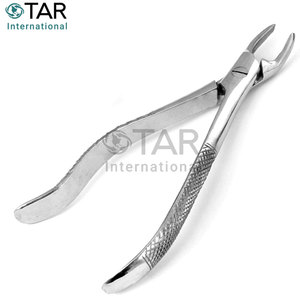 Fórceps de extracción de alta calidad #76 Patrón inglés Premium Acero inoxidable Instrumentos médicos dentales Extracción Cirugía oral - Product Image 2