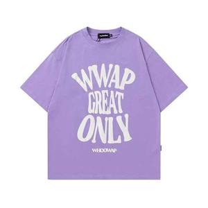 เสื้อยืดผ้าไมโครไฟเบอร์สำหรับผู้ชายทำจากผ้าฝ้าย100% พร้อมคอกลมโฟมพิมพ์โลโก้3D ปรับแต่งได้พิมพ์ลายซักได้ - Product Image 3