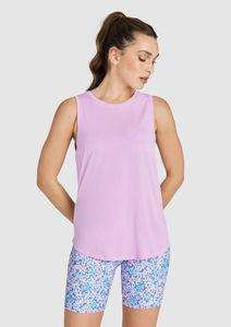 Alta calidad al por mayor de las mujeres de algodón camiseta sin mangas casual moda verano crop gimnasio yoga desgaste con logotipo personalizado - Product Image 4