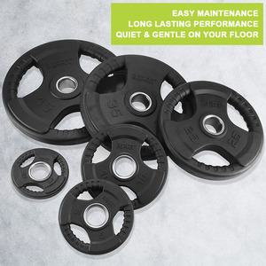 LBS KG in gomma da palestra calibrata in acciaio cromato per pesi Stack di dimensioni frazionarie per attrezzature da allenamento - Product Image 6