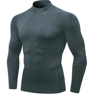 Rash Guard OEM Hombres Sublimación Impreso Spandex Bjj Rash Guard Gym Rash Guard - Product Image 1
