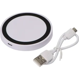 OKSANA Caricabatterie USB Personalizzato a Induzione per Promozioni - Product Image 3