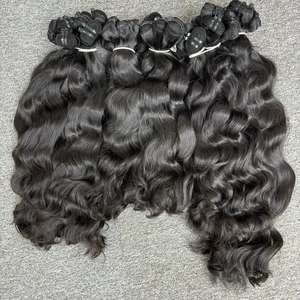 ผมเวฟธรรมชาติแบบเวฟท์จากกัมพูชาแท้ 100% ขายส่ง - Product Image 5