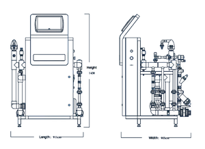 ระบบให้น้ำอัตโนมัติอัจฉริยะ เครื่องหว่านปุ๋ย ประหยัดน้ำ เครื่องใส่ปุ๋ย - Product Image 3