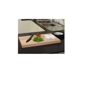 Recién llegado, tabla de cortar de madera hecha a mano, diseño Natural para servir y cortar en cocina y restaurantes - Product Image 1