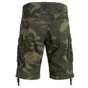 Pantalones cortos Cargo para hombre, logotipo personalizado de alta calidad, pantalones cortos deportivos de talla grande para hombre, ropa de calle, pantalones cortos para hombre, logotipo personalizado - Product Image 3