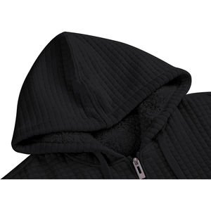 Sudadera con Capucha Extra Grande Térmica y Abrigada para Hombre, 100% Algodón, Servicio OEM Totalmente Personalizado, Secado Rápido y Transpirable - Product Image 4