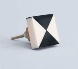 High Quality Handmade Acrylic Lucite Resin <b>Dresser</b> Knobs Rectangular Beech <b>Wood</b> Resin Drawer Knobs for Bedroom Hotel Kitchen Use - Product Image 3