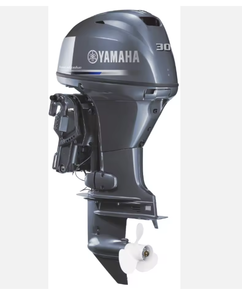 Motor fueraborda de 4 tiempos y 30 hp con eje largo y EFI en venta - Product Image 2