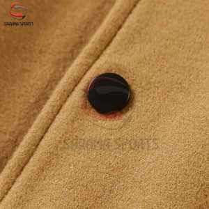 Veste universitaire américaine vintage d'hiver de haute qualité pour hommes, col montant, vente en gros personnalisée par le fabricant - Product Image 4