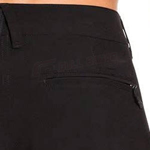 Pantalones Cortos de Mezclilla para Hombre 2026, Largos hasta la Rodilla, Color Sólido, Efecto Lavado, Corte Relajado, Cierre con Botones, Secado Rápido y Transpirables - Product Image 6