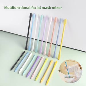 Bâtonnet applicateur de masque en silicone à petite tête, outils de beauté, brosse à masque double tête - Product Image 2