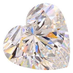 Diamant de laboratoire en forme de cœur 2 carats F VVS1 VVS2 VS1 VS2 - Product Image 2