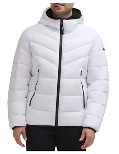 Blouson d'hiver pour homme, blouson d'hiver grande taille, blouson d'hiver léger, manteau en duvet, rembourrage en coton, logo personnalisé, épais, à bulles - Product Image 1