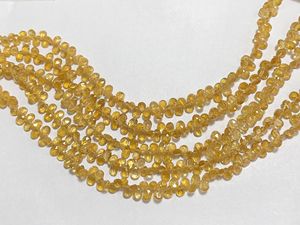 Briolette en forme de poire à facettes Fanta Tourmaline de haute qualité pour bijoux - Product Image 5