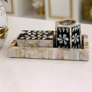 Good quality lacquered candle holder christmas holiday <b>party</b> <b>decor</b> lacquer candles <b>tea</b> light stand - Product Image 3