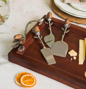Meilleure vente ensemble de coupe-fromage en métal hôtel et restaurant décor à la maison pour usage de cuisine-fruits légumes trancheuse fromage outils - Product Image 6
