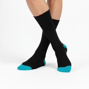 Haute qualité hommes 100% bambou décontracté équipage chaussettes antibactérien sans odeur été Logo personnalisé & Service OEM - Product Image 6