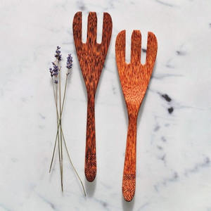 Espátulas de cocina de madera de Coco para remover ingredientes, espátula de madera duradera de primera elección - Product Image 6