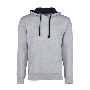280GSM 80% coton 20% polyester Hoodies coton polaire contraste sweat à capuche sweat à capuche - Product Image 3