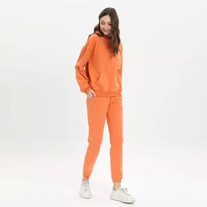 Survêtement d'entraînement pour femme, vêtement de sport personnalisé avec Logo, survêtement de jogging, vente en gros - Product Image 4