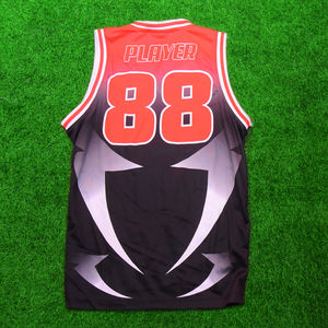 100% poliéster hecho a medida transpirable de talla grande antibacteriano uniforme de baloncesto profesional Bsci pantalones cortos de verano - Product Image 5