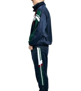 Conjunto Deportivo Personalizado al por Mayor para Hombre, Chaqueta Cortavientos Ligera con Cremallera y Pantalones de Nailon Sublimados, Ropa Deportiva de Moda - Product Image 5