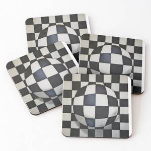 Sous-verres à bord carré en liège les plus exigeants Sous-verres en bois extra épais Soucoupes absorbantes et réutilisables pour boisson chaude et froide - Product Image 5