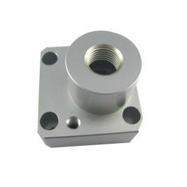 hydraulic flange <b>adapter</b> or hydraulic port connector block - Product Image 2