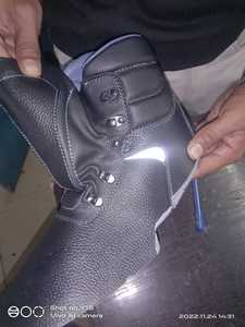 Suministro de fábrica PU Low Top antideslizante resistente al aceite punta de acero a prueba de perforaciones zapatos de seguridad antiestáticos para hombres directos de la India - Product Image 2