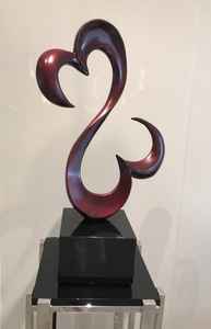 Escultura de Metal para decoración del hogar, estatua y escultura, decoración artística para sala de estar, oficina y dormitorio - Product Image 2