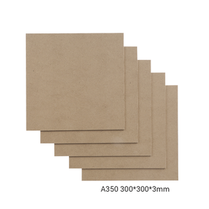 Paquete de 5 Láminas de Madera MDF para Máquinas de Grabado y Fresado CNC - Product Image 2