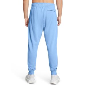Pantalon de survêtement en polaire pour hommes, taille élastique, poches latérales, pantalon de survêtement décontracté, respirant, à séchage rapide, en coton - Product Image 5