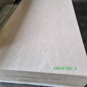 Smooth Okoume Face Veneer Panels Wholesale Supplier for Plywood & Cabinet Making - Product Image 3