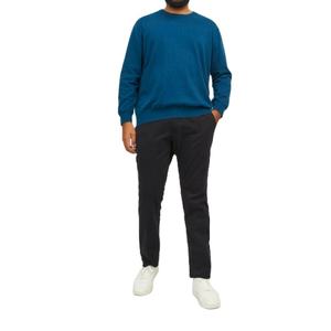 Pantalon droit en twill décontracté de qualité supérieure pour homme, coupe régulière, taille haute, fabrication directe d'usine du Bangladesh - Product Image 5