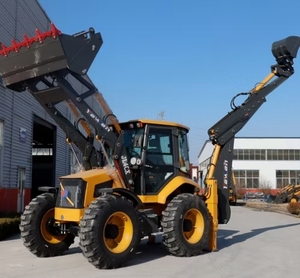 รถตักล้อยาง JCB 4CX 4X4 รุ่น Retroexcavadora พร้อมปั๊ม มอเตอร์ เครื่องยนต์ เกียร์ ระบบไฮดรอลิกครบชุด จากประเทศฝรั่งเศส ขายส่ง - Product Image 2