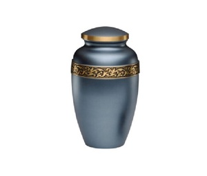 Urnas de cremación para adultos de aluminio y Metal de Venta caliente con urnas funerarias de Metal con acabado de Color grabado, forma de tamaño personalizado - Product Image 3