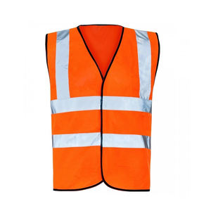 Gilets de sécurité réfléchissants haute visibilité personnalisables pour le secteur public, gilets de chantier avec bande réfléchissante - Product Image 4