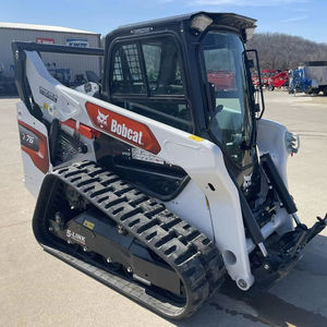 2025 T76 Minicargadora Cargador frontal Tipo de oruga Motor equipado Bomba de cojinete de motor Caja de cambios PLC-Componentes de núcleo esencial - Product Image 1