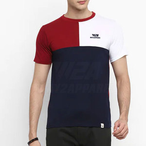 Camiseta de Manga Corta para Hombre, Diseño Nuevo de Verano, Última Moda Casual, 100% Algodón, Color Personalizado - Product Image 4