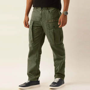 OEM/ODM Servicio de longitud completa Henley Cargo Pant Causal Wear High Street 230GSM Transpirable Hip Hop Hombres Cargo Pant - Product Image 2