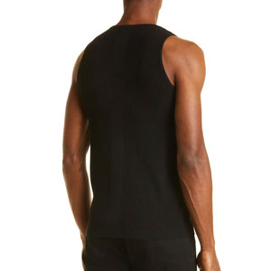 เสื้อกล้ามผู้ชายสีพื้นระบายอากาศได้ดีแห้งเร็วน้ำหนักเบา - Product Image 2