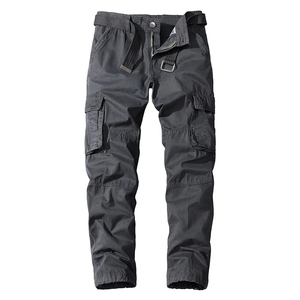 Saleh Enterprises Premium Men Relax Fit 100% Cotton Canvas Drawstring Closure <b>Summer</b> Cargo Trousers Tactical Streetwear <b>Pants</b> - Product Image 2