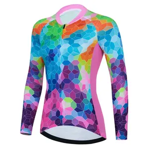 Customized Cycling Jersey Set Wholesale Breathable Bike Clothing Sportswear Unisex Bicycle Sets Customized Logo Printing