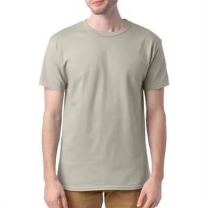 ผู้ขายที่ดีที่สุดระดับต่อไปผลิตเสื้อยืดสีน้ําตาลทั้งตัวพิมพ์ป้ายชื่อส่วนตัวที่กําหนดเองแท็กที่กําหนดเองและเสื้อยืดแขนสั้น - Product Image 6