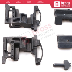 Juego de reparación de riel deslizante, deflector de viento y bloque deslizante para techo solar tipo lamela BSR554 para Mercedes-Benz Clase A W168 W169 y Clase B W245 - Product Image 6