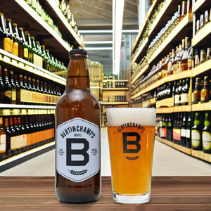 Bertinchamps Bélgica 50cl Triple Cerveza Botella Vidrio Premium Importación Calidad Malta Especias Caja Embalaje Proveedor Mayorista - Product Image 1