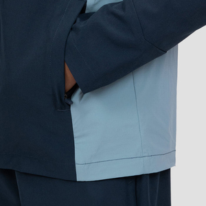 เสื้อแจ็คเก็ตกันลมสำหรับเด็กผู้ชายเสื้อกันลมกันน้ำมีสีแบบกำหนดเอง - Product Image 5